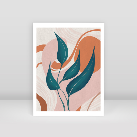 June - Art Print