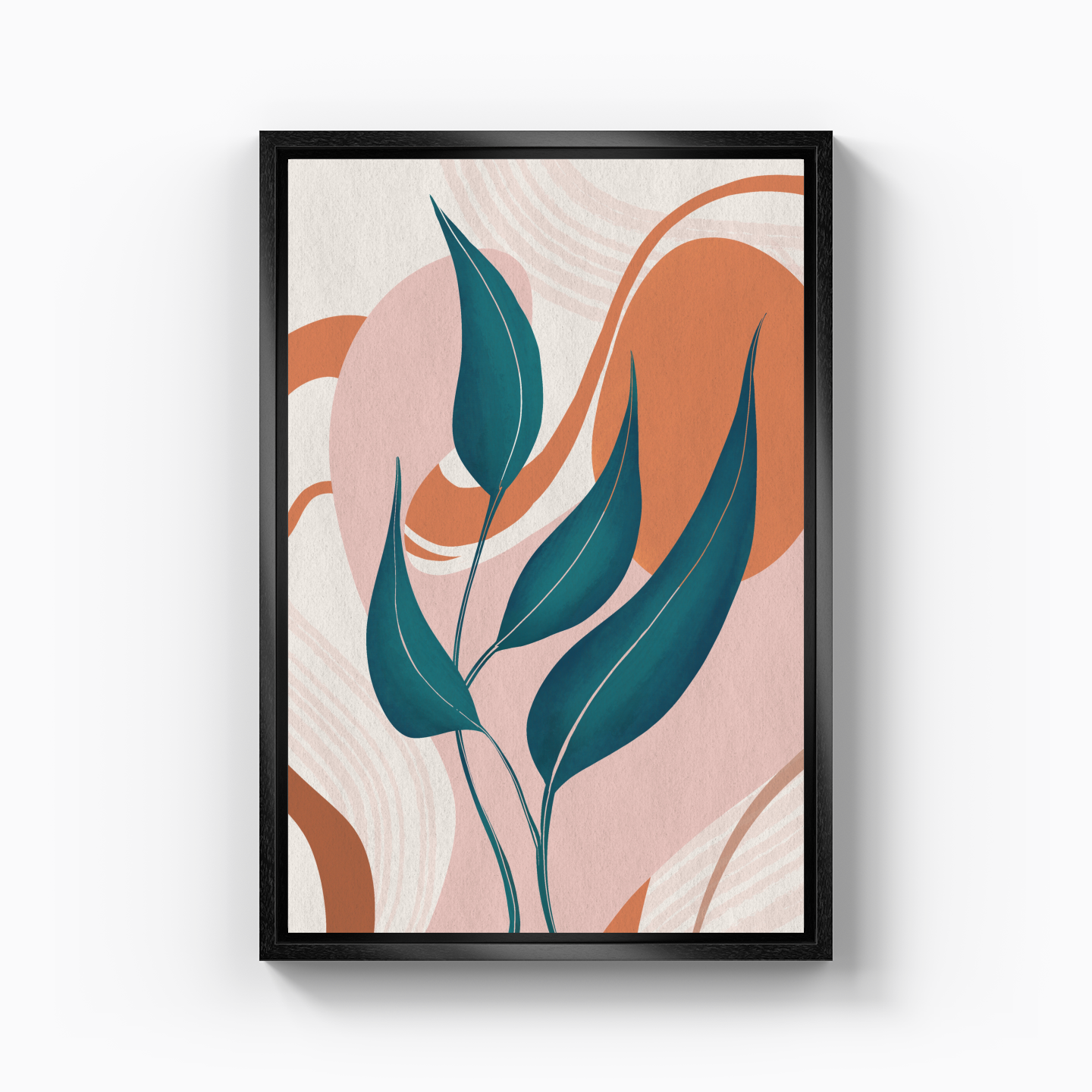 June - Canvas Print