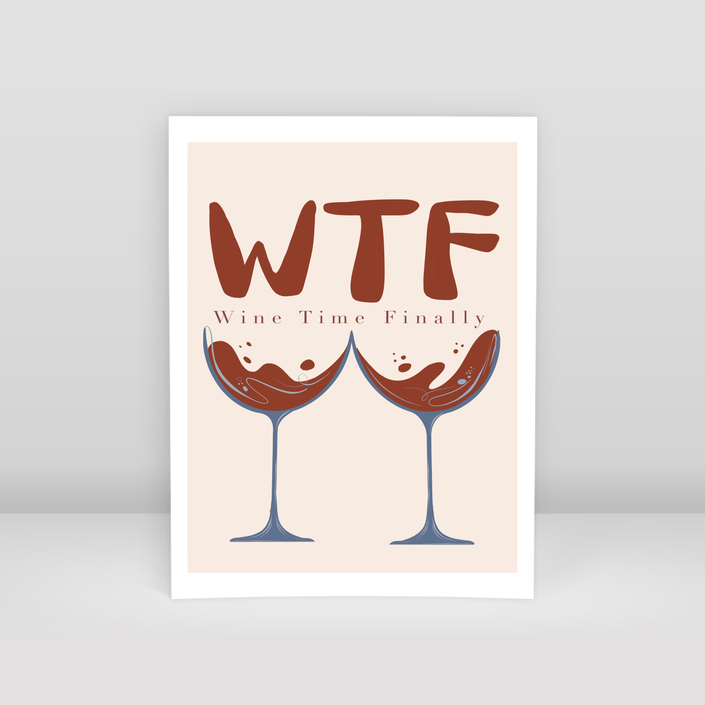 WTF - Art Print