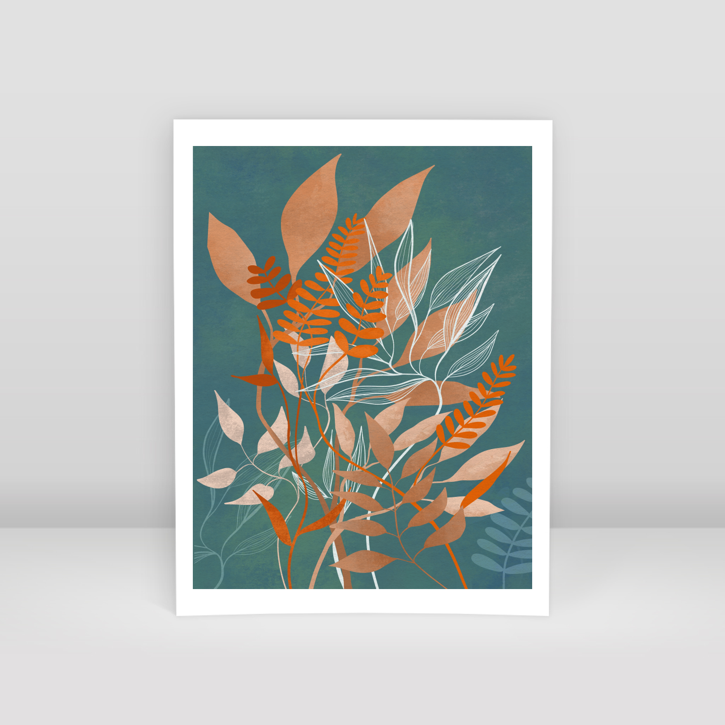 A Bunch - Art Print