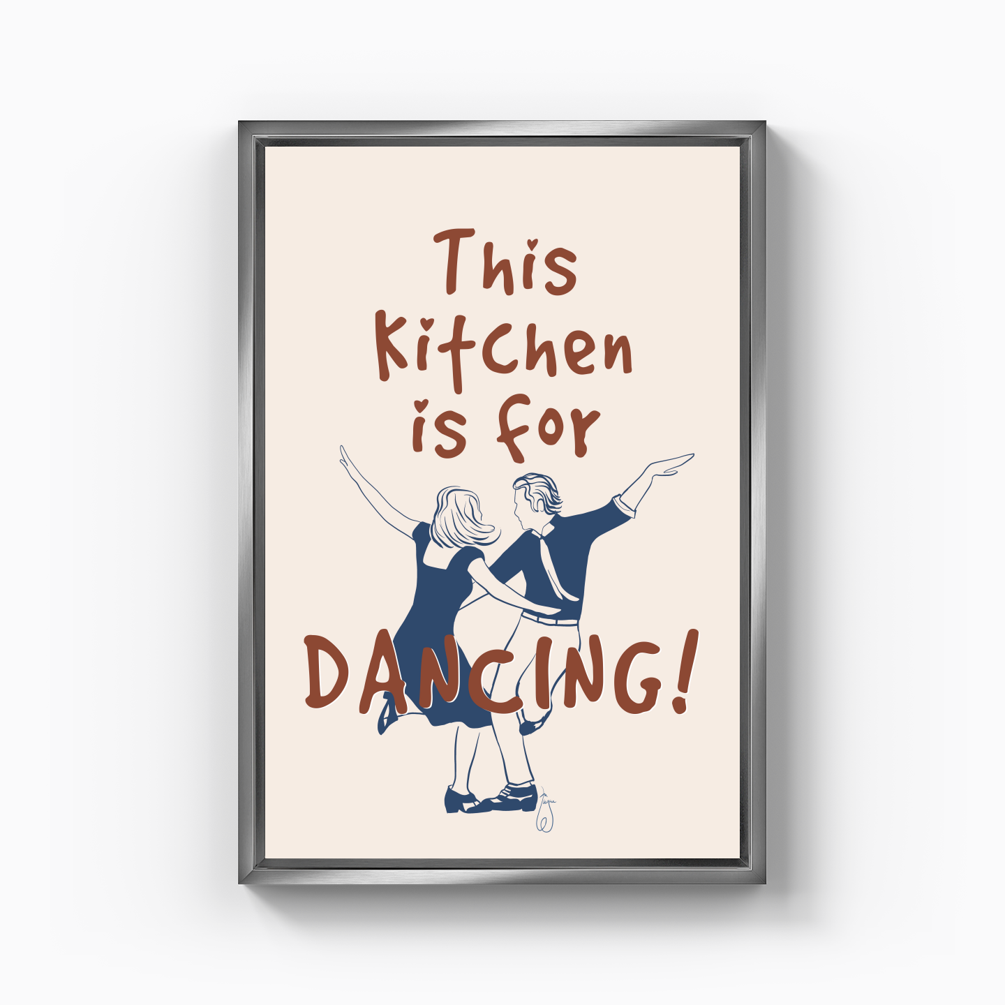 Dancers - Canvas Print