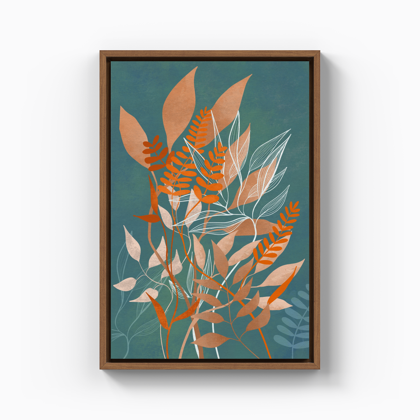 A Bunch - Canvas Print