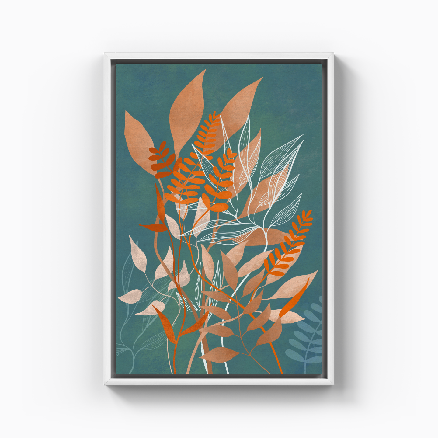 A Bunch - Canvas Print