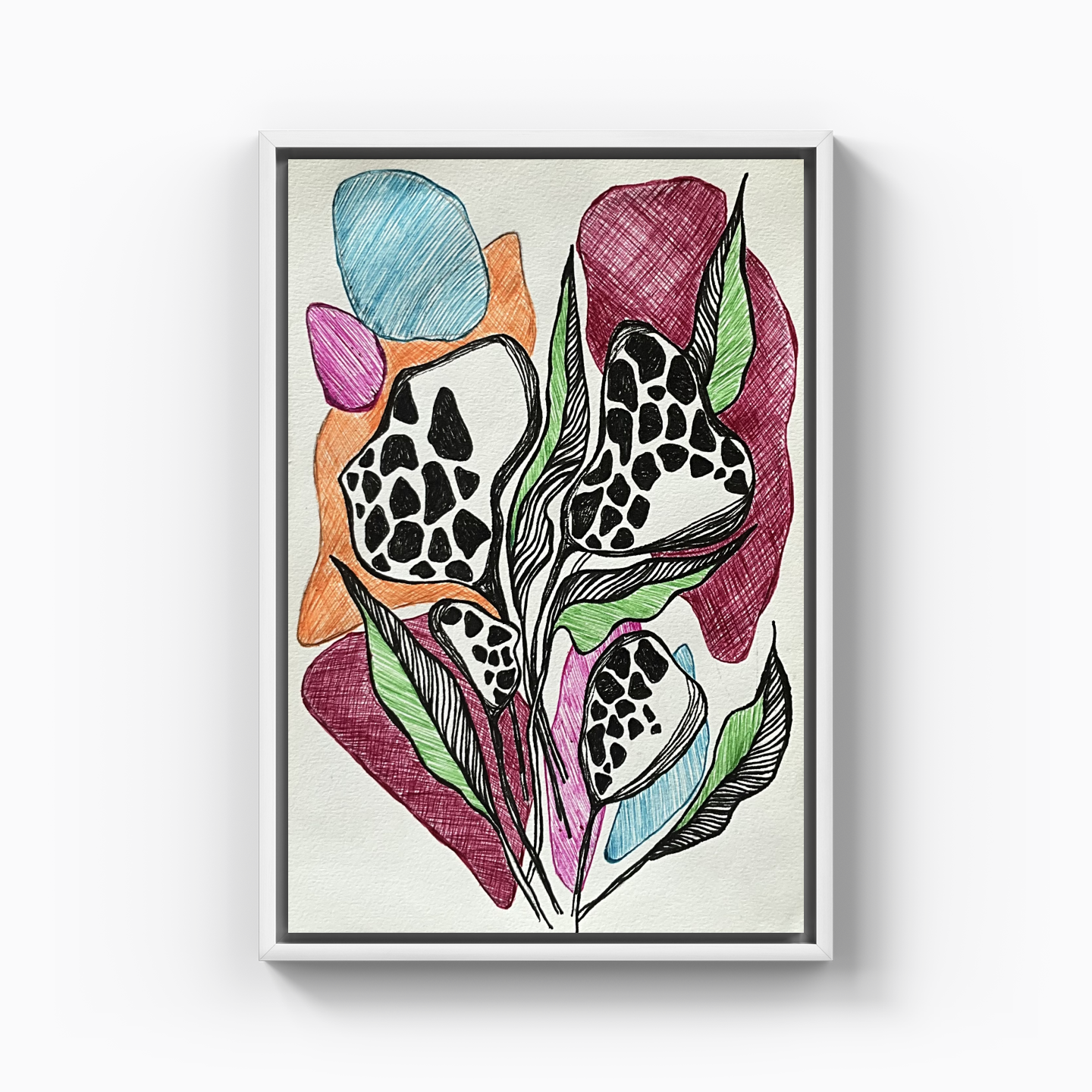 Paw - Canvas Print