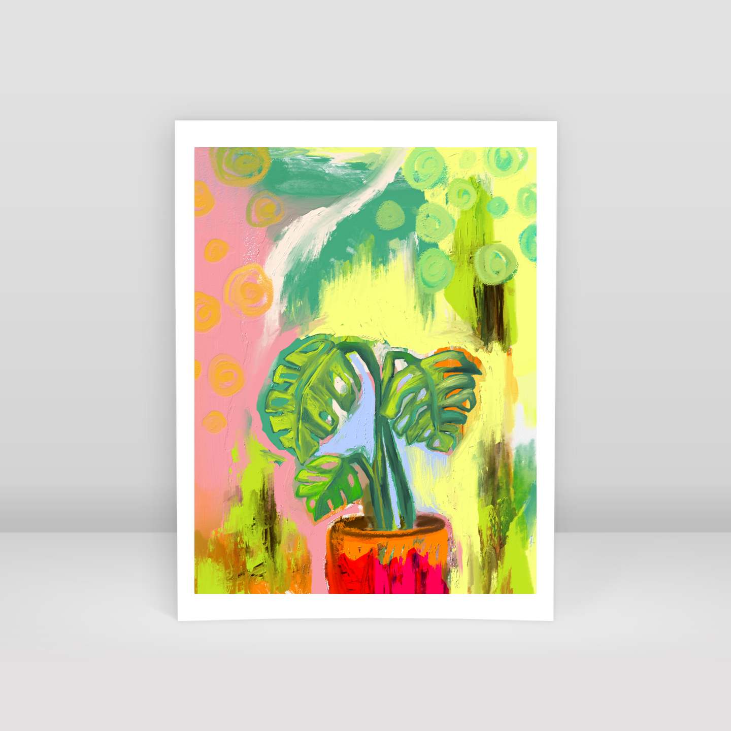 Monstera - Art Print