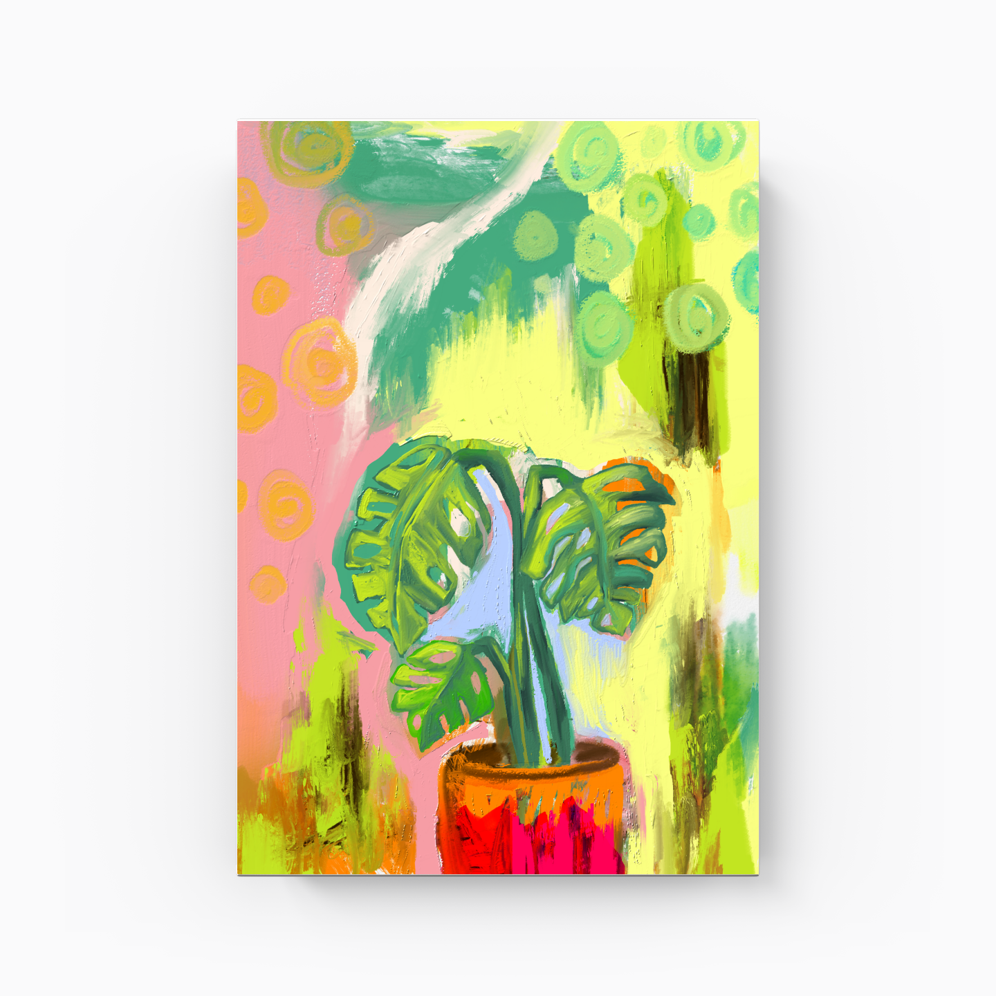 Monstera - Canvas Print