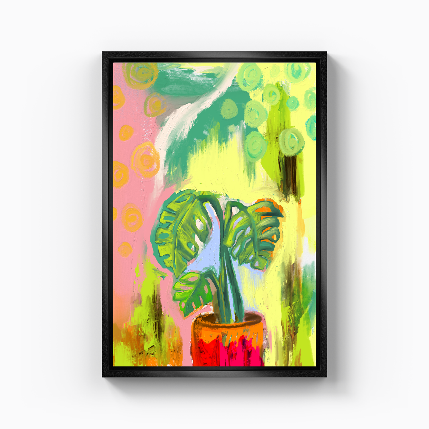 Monstera - Canvas Print