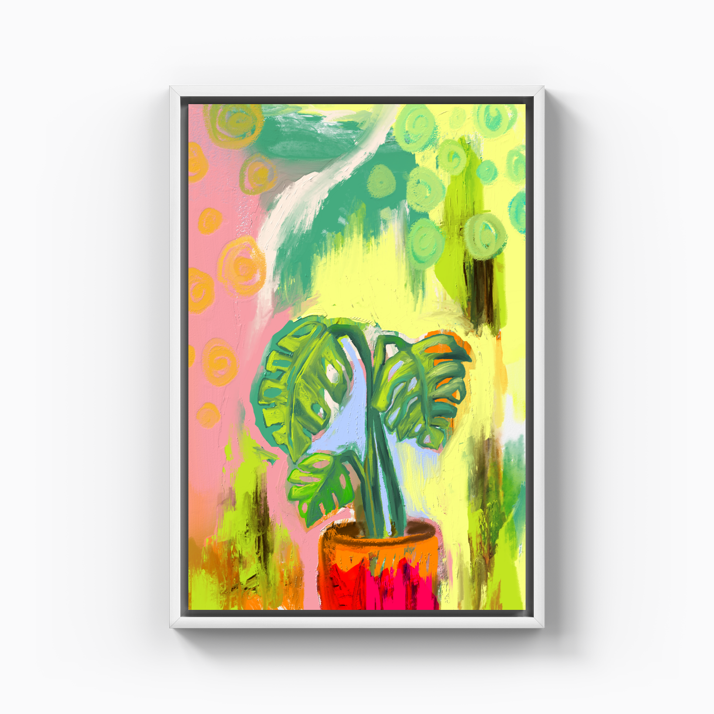 Monstera - Canvas Print