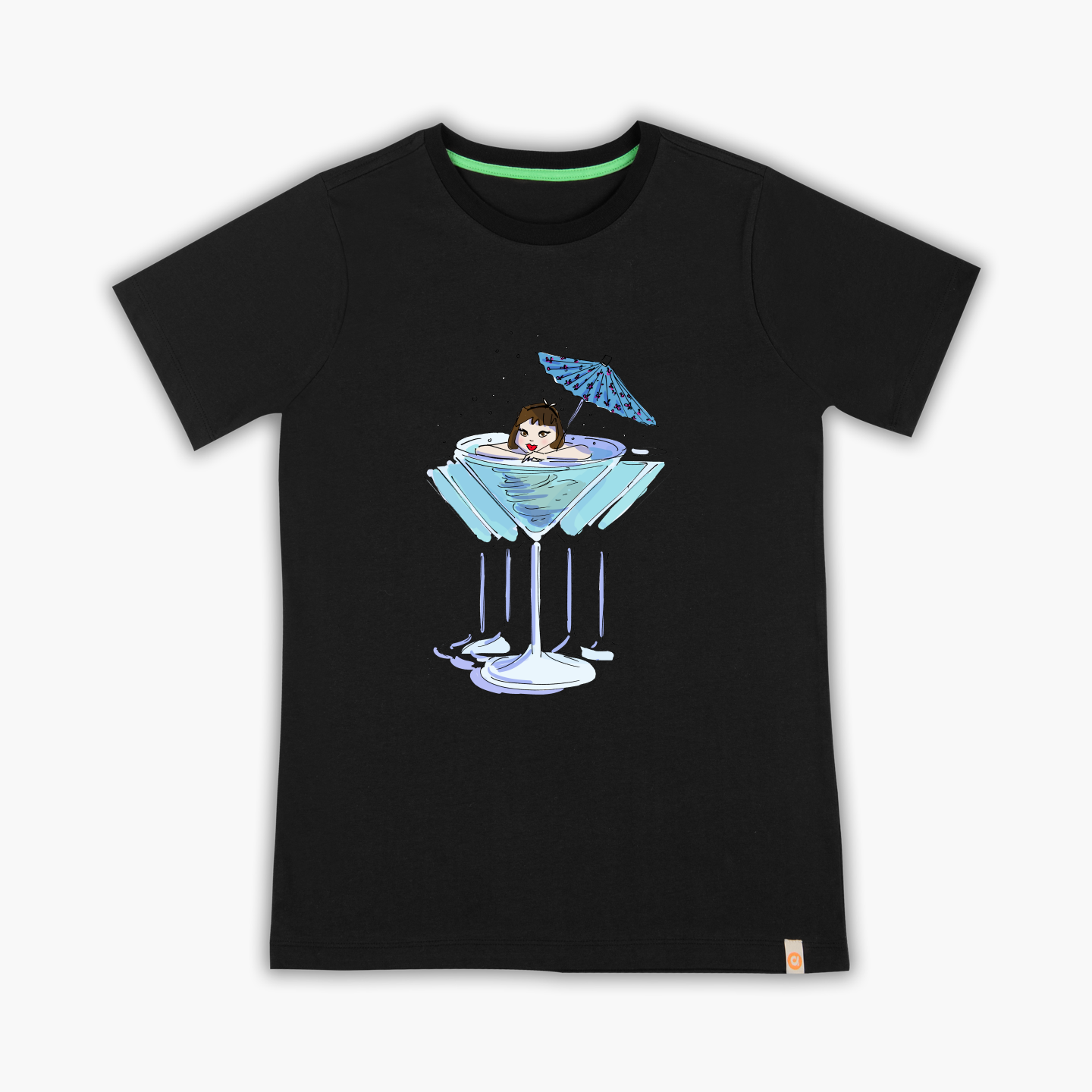 Summer Cocktail - T-Shirt