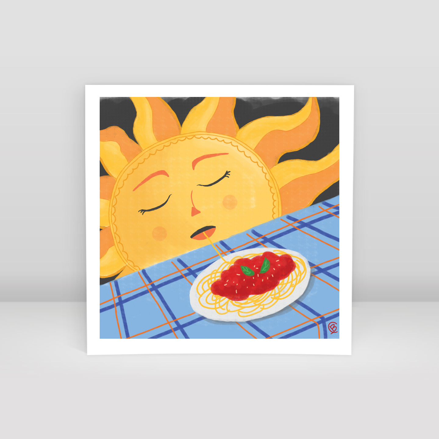 Spaghetti - Art Print