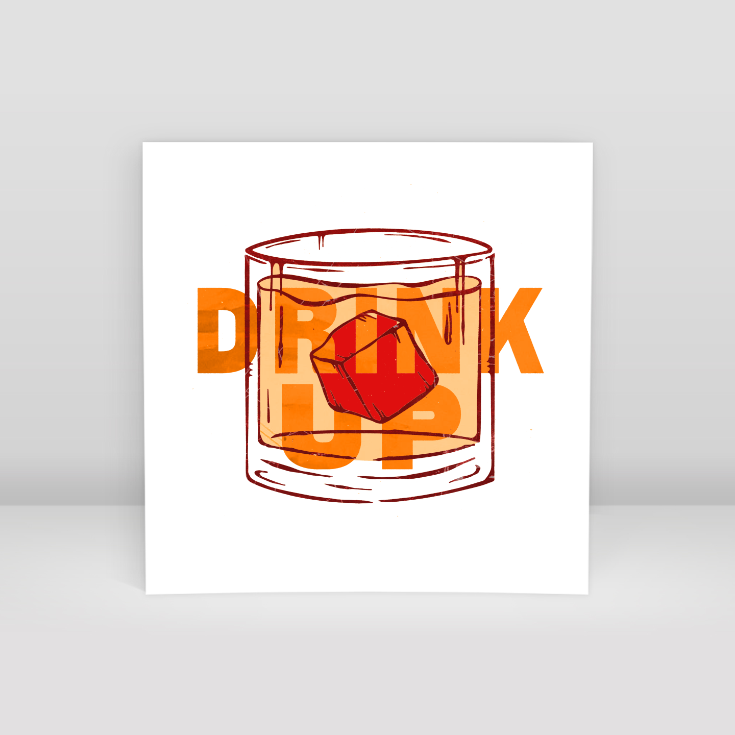 Drink Up - Art Print