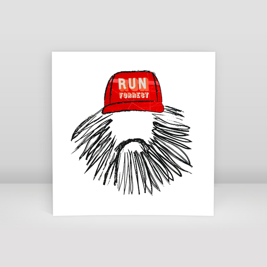 Run Forest Run - Art Print