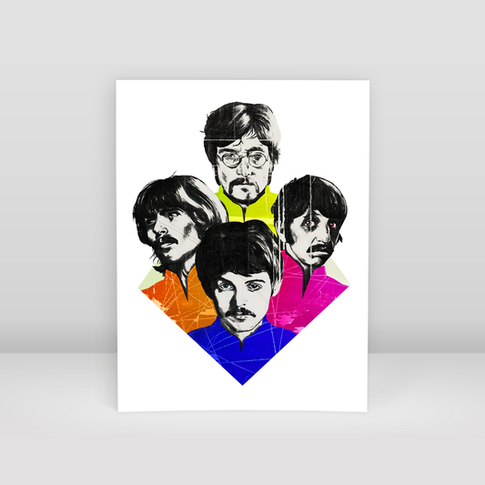 Beatles Sgt. Pepper - Art Print