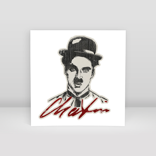 Chaplin - Art Print