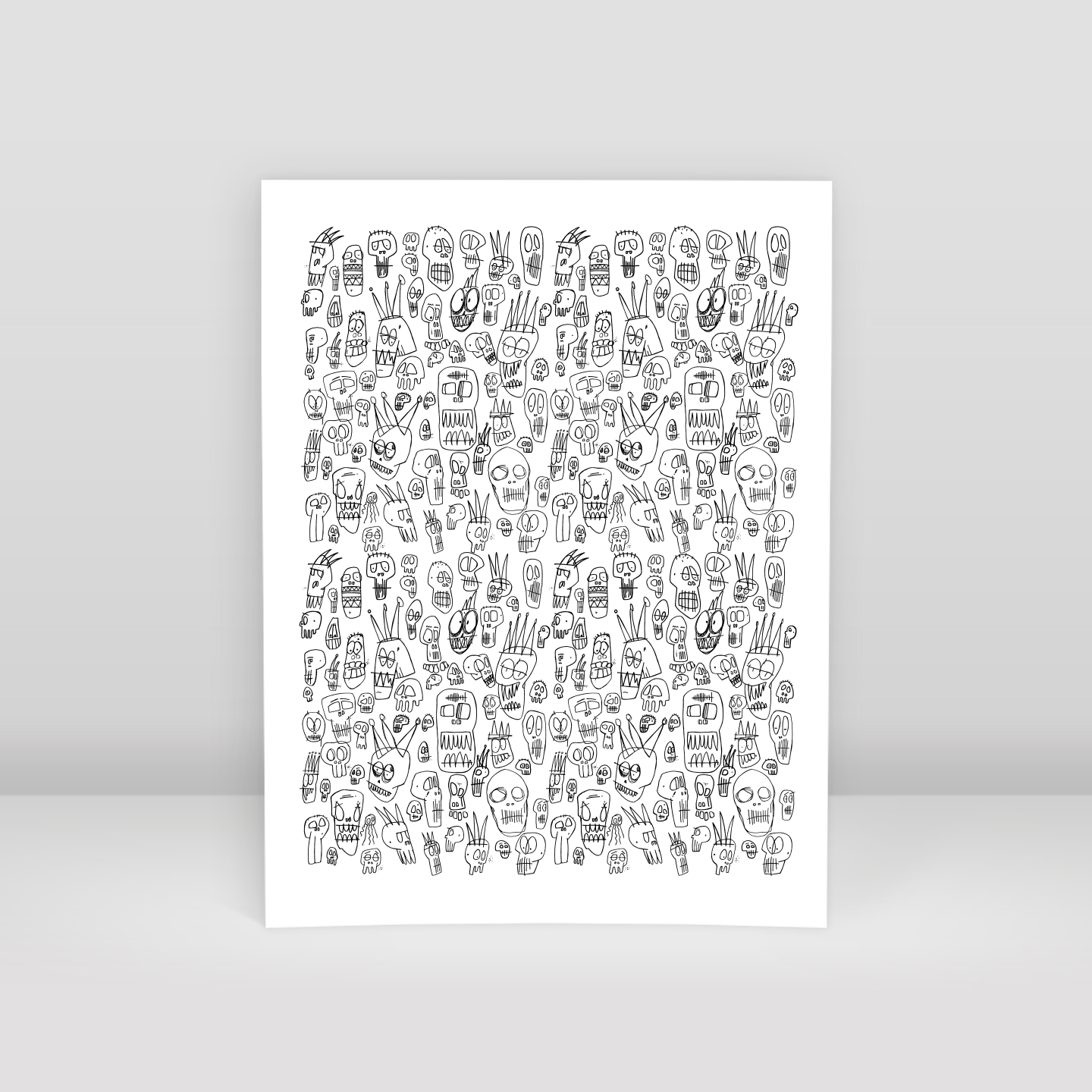 Guru Kafalar - Art Print