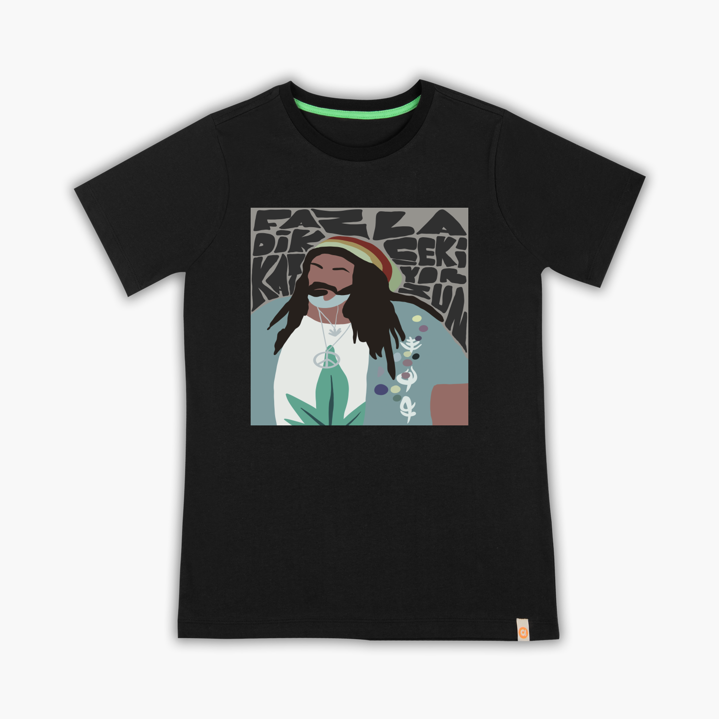 Bob Marley Faruk - T-Shirt