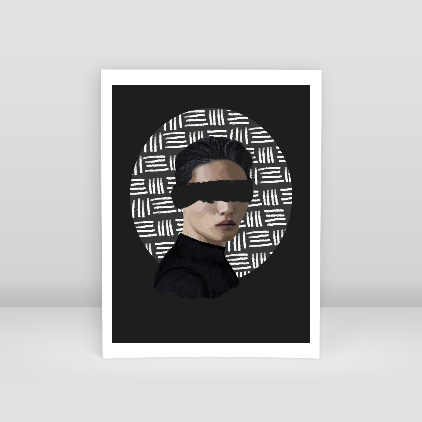 Hide&Seek - Art Print