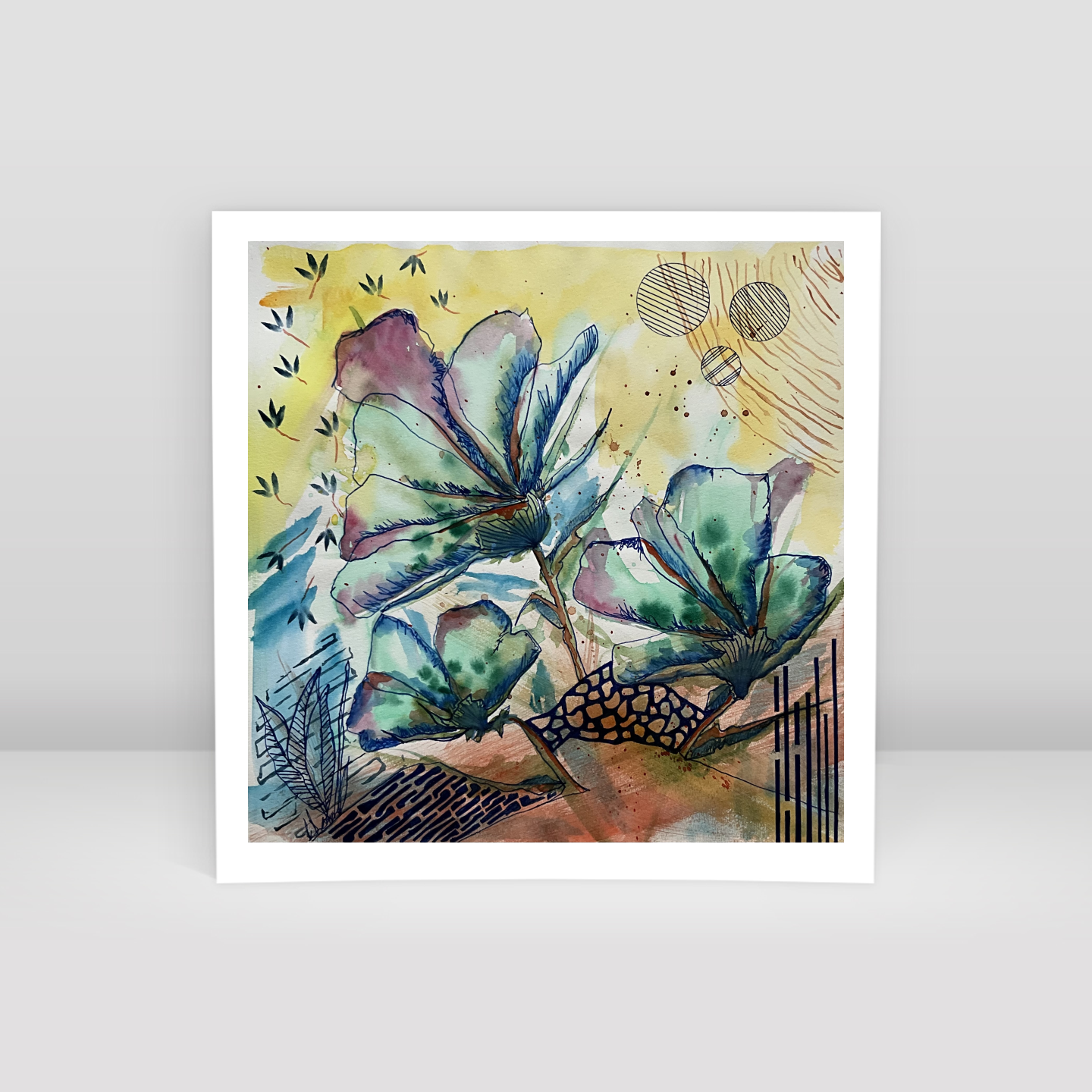 Breeze Series 2 - Art Print