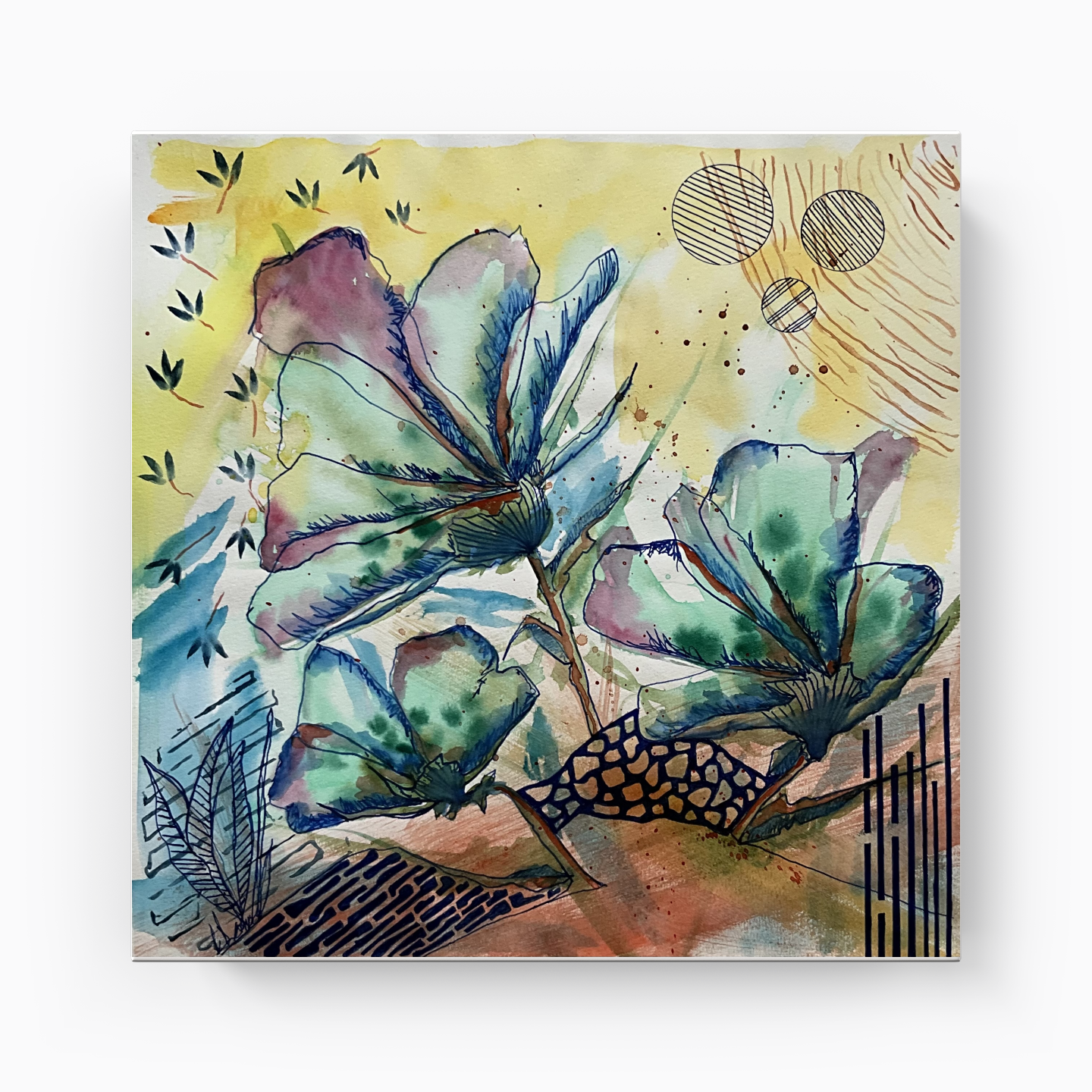 Breeze Series 2 - Canvas Print