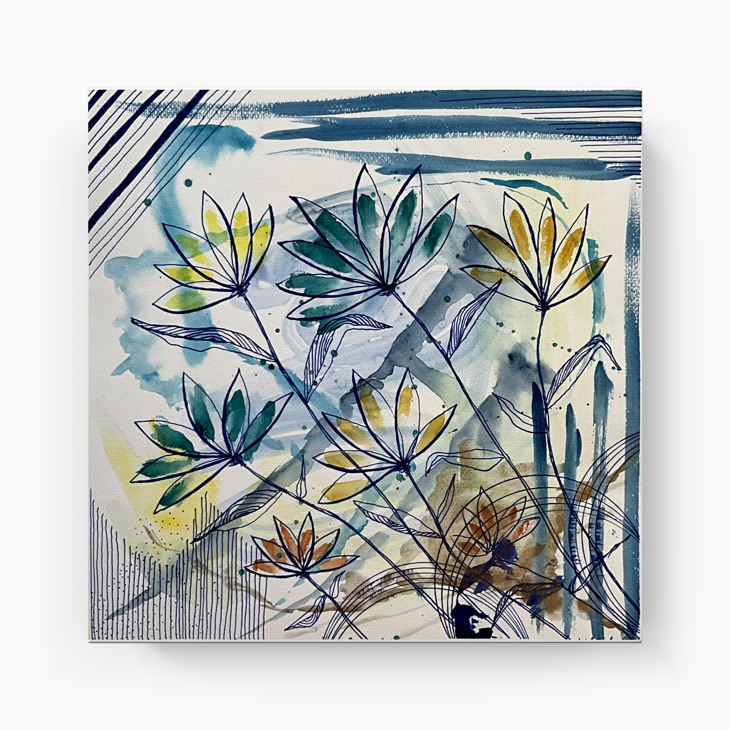 Breeze Series 1 - Canvas Print