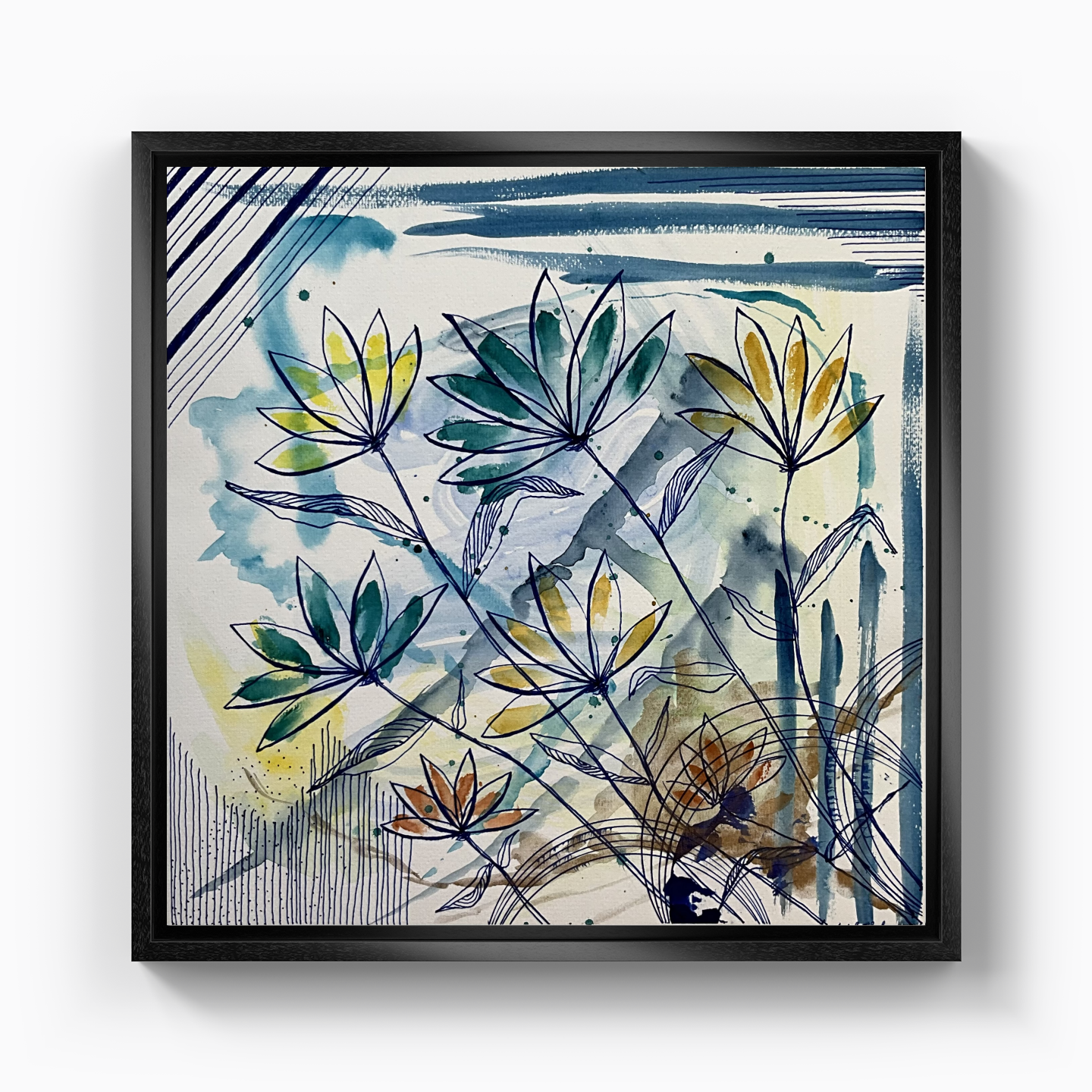 Breeze Series 1 - Canvas Print