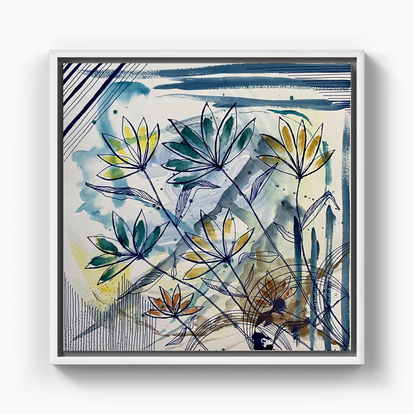 Breeze Series 1 - Canvas Print