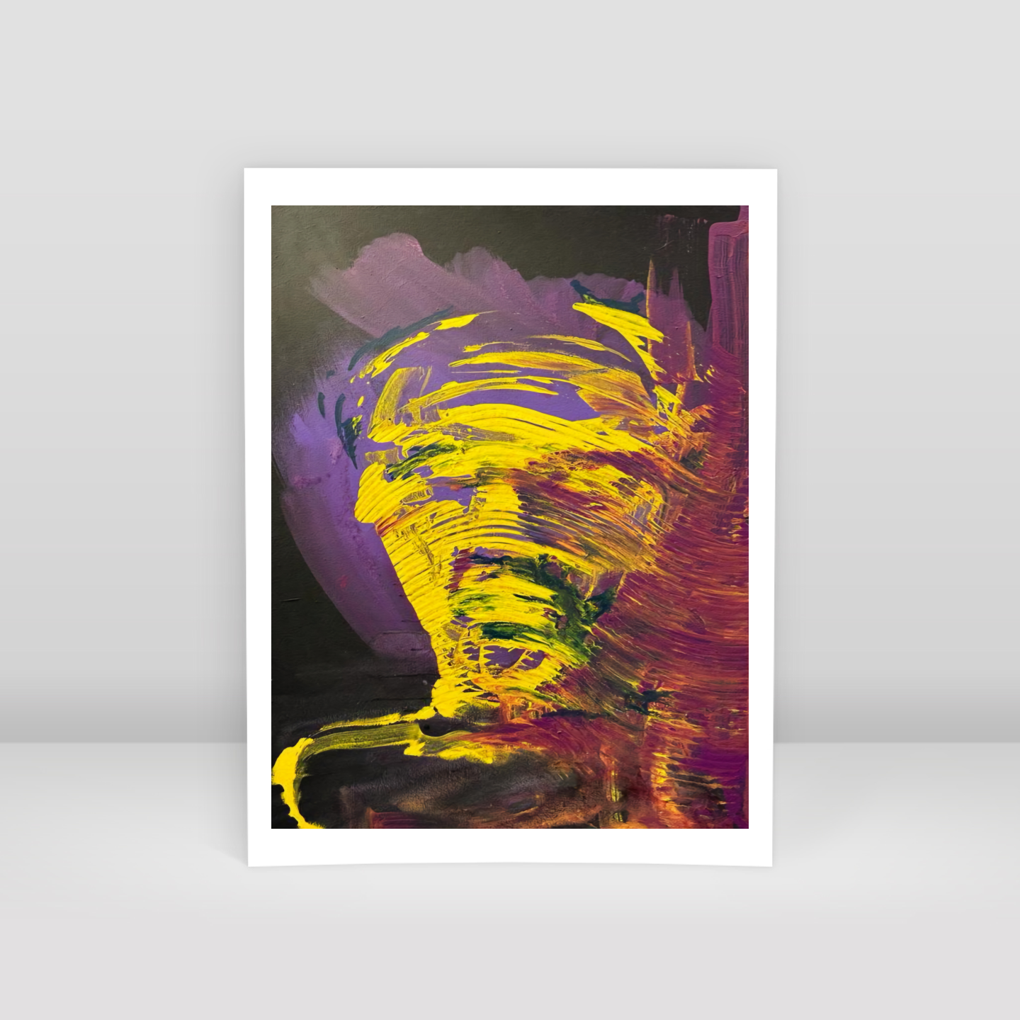 Past - Art Print