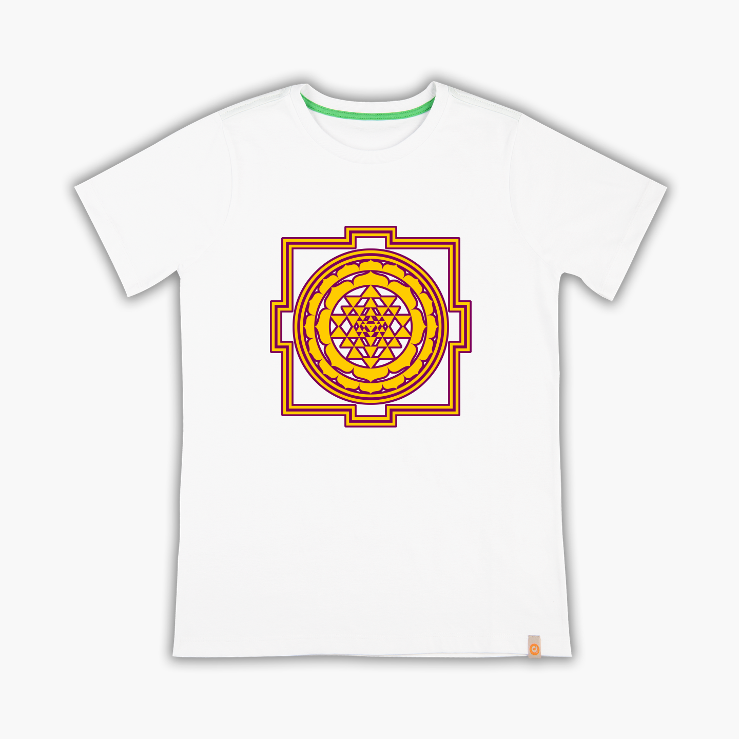 sri yantra mantra - Tişört