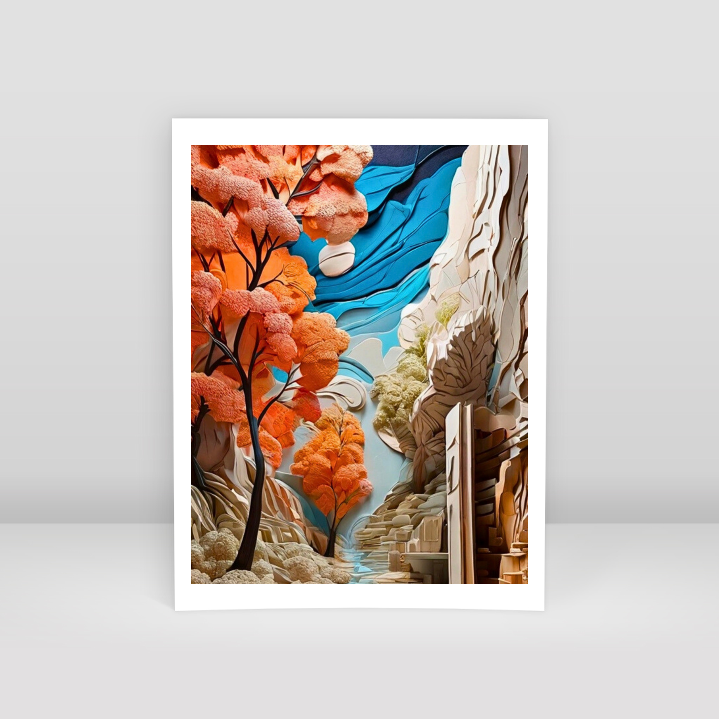 fairy tale land II - Art Print