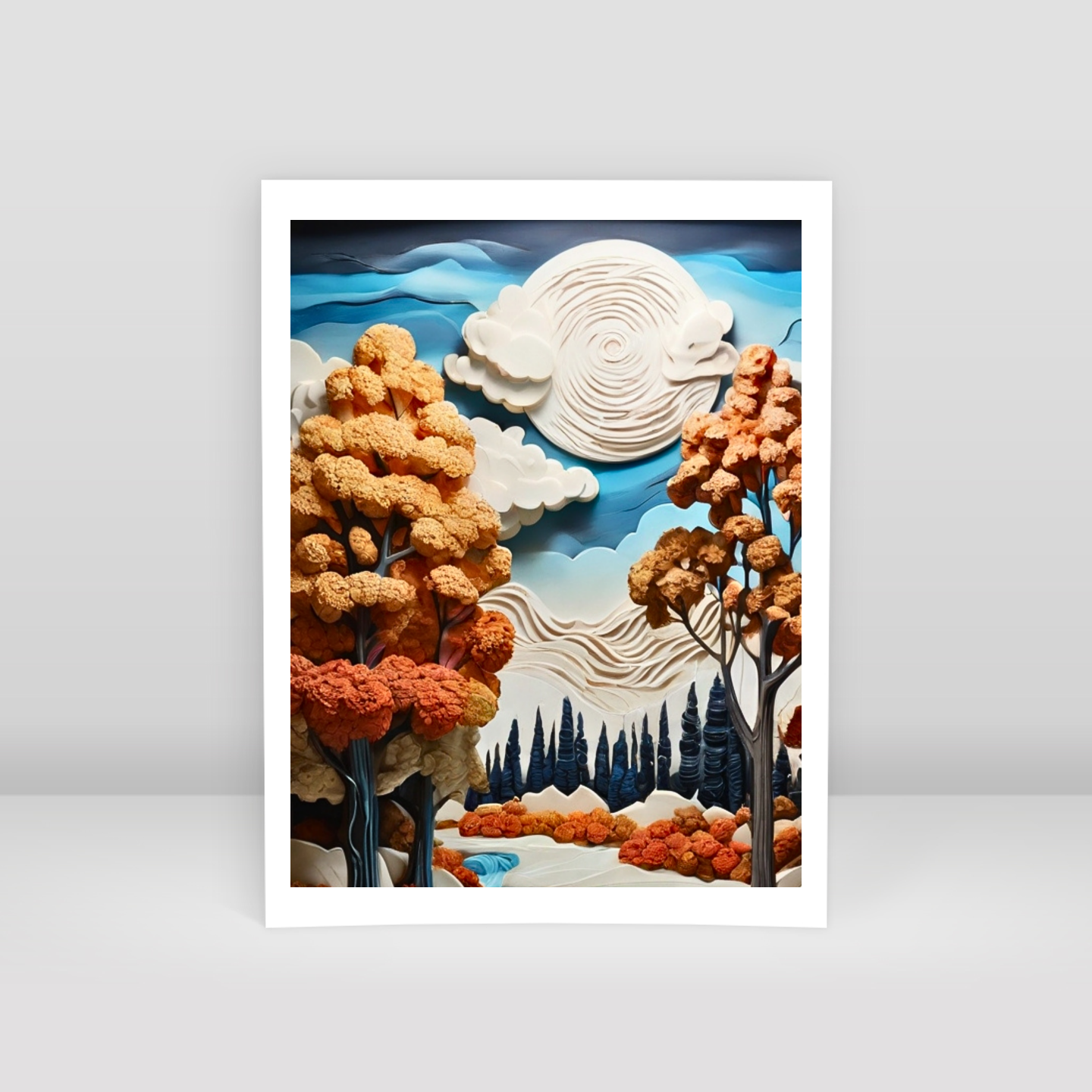 fairy tale land - Art Print