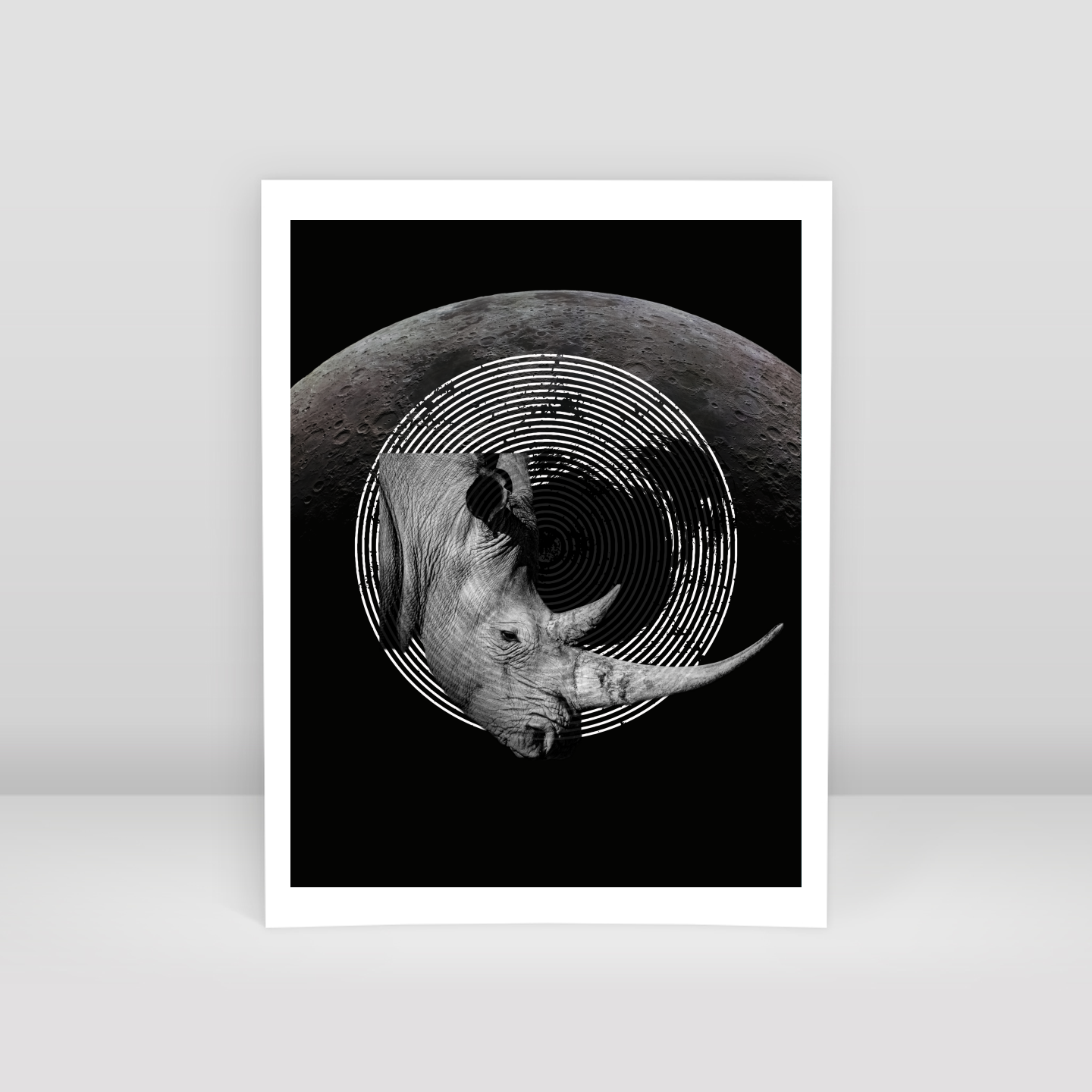 Moon - Art Print