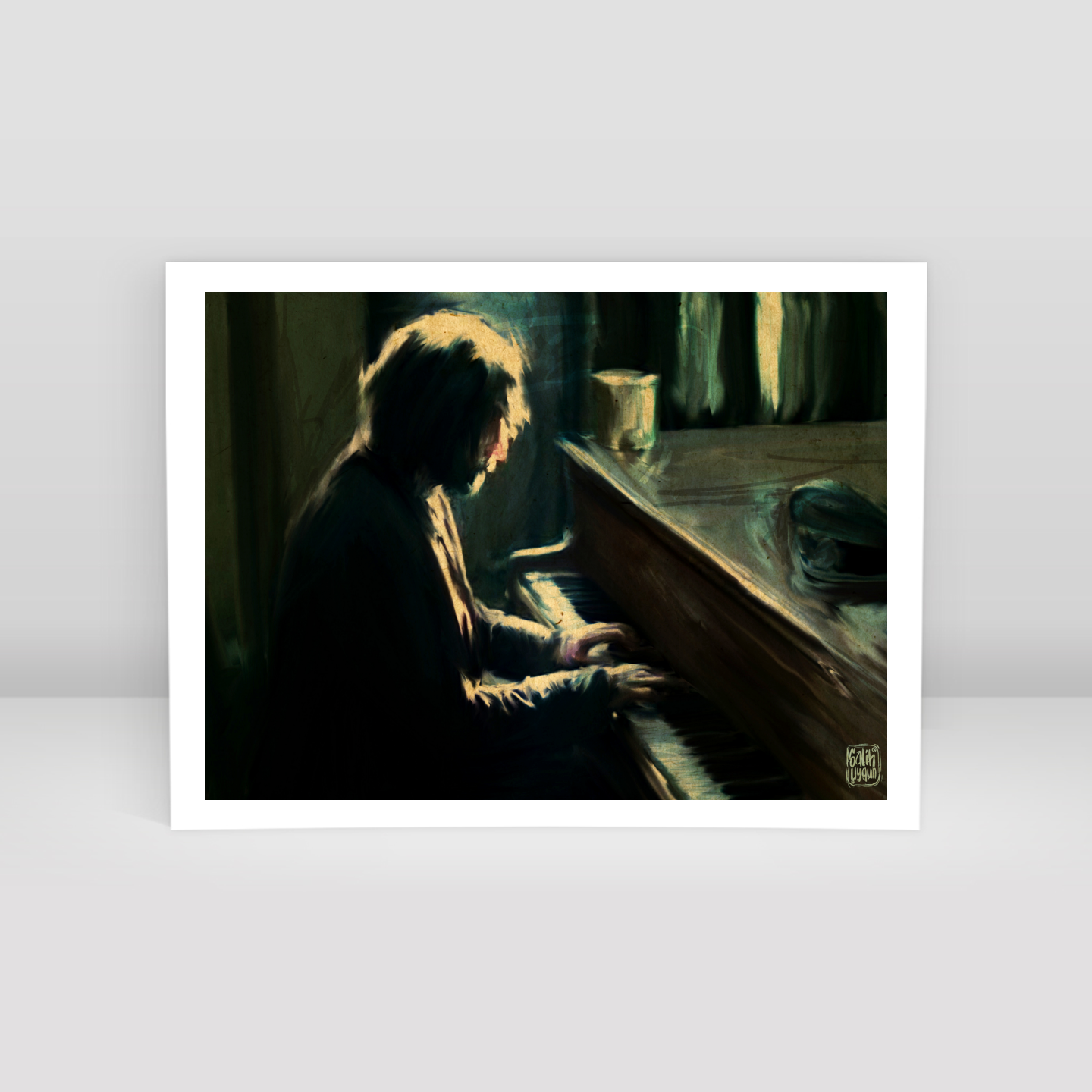 The Pianist - Art Print