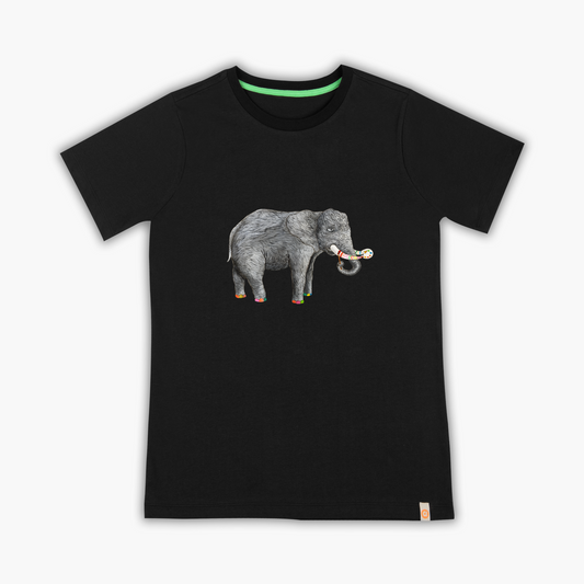 Artist elephant - T-shirt