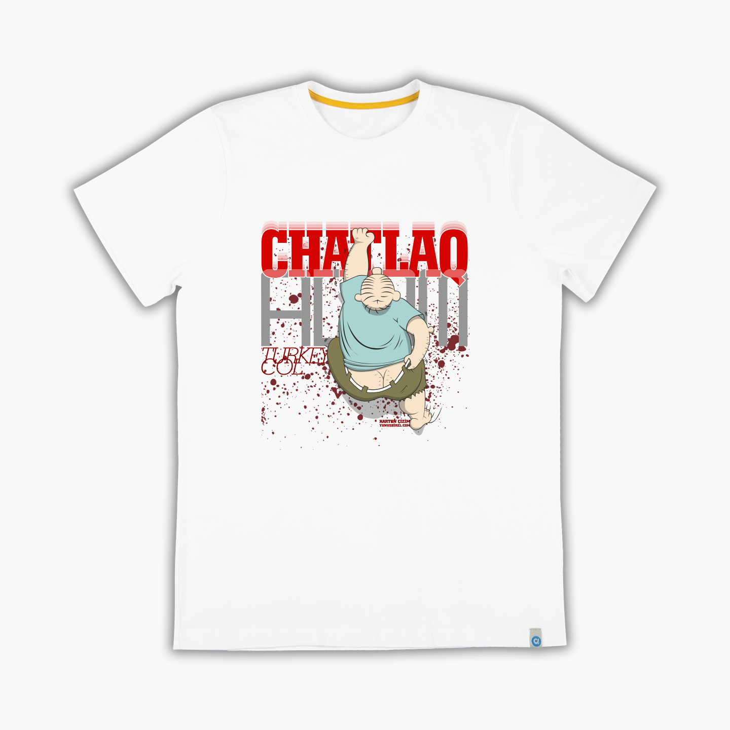 CHATLAQ MAN - T-Shirt