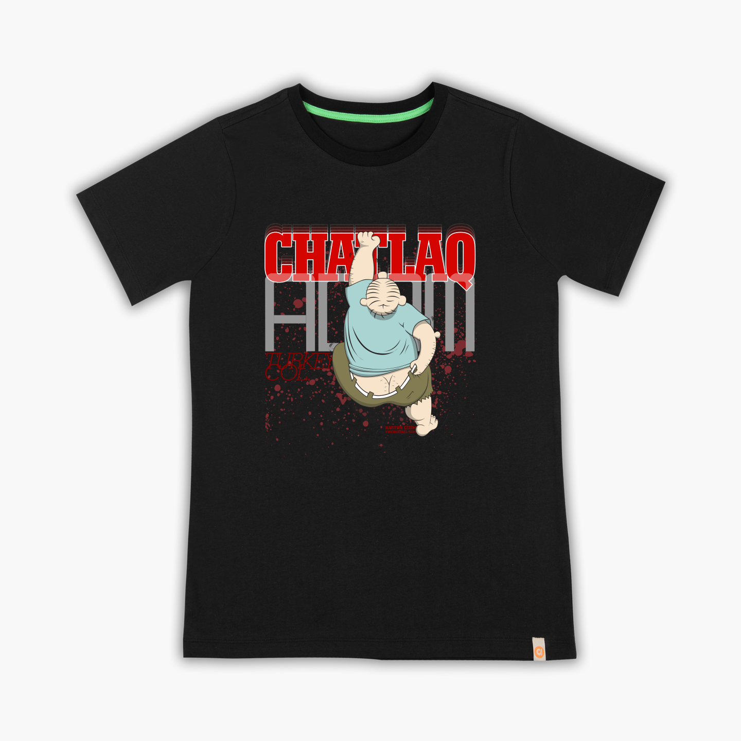 CHATLAQ MAN - T-Shirt