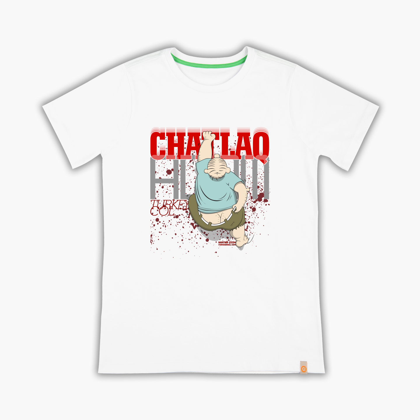 CHATLAQ MAN - T-Shirt