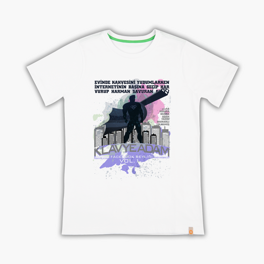 KEYBOARD MAN Facebook Principality VOL1 - T-Shirt