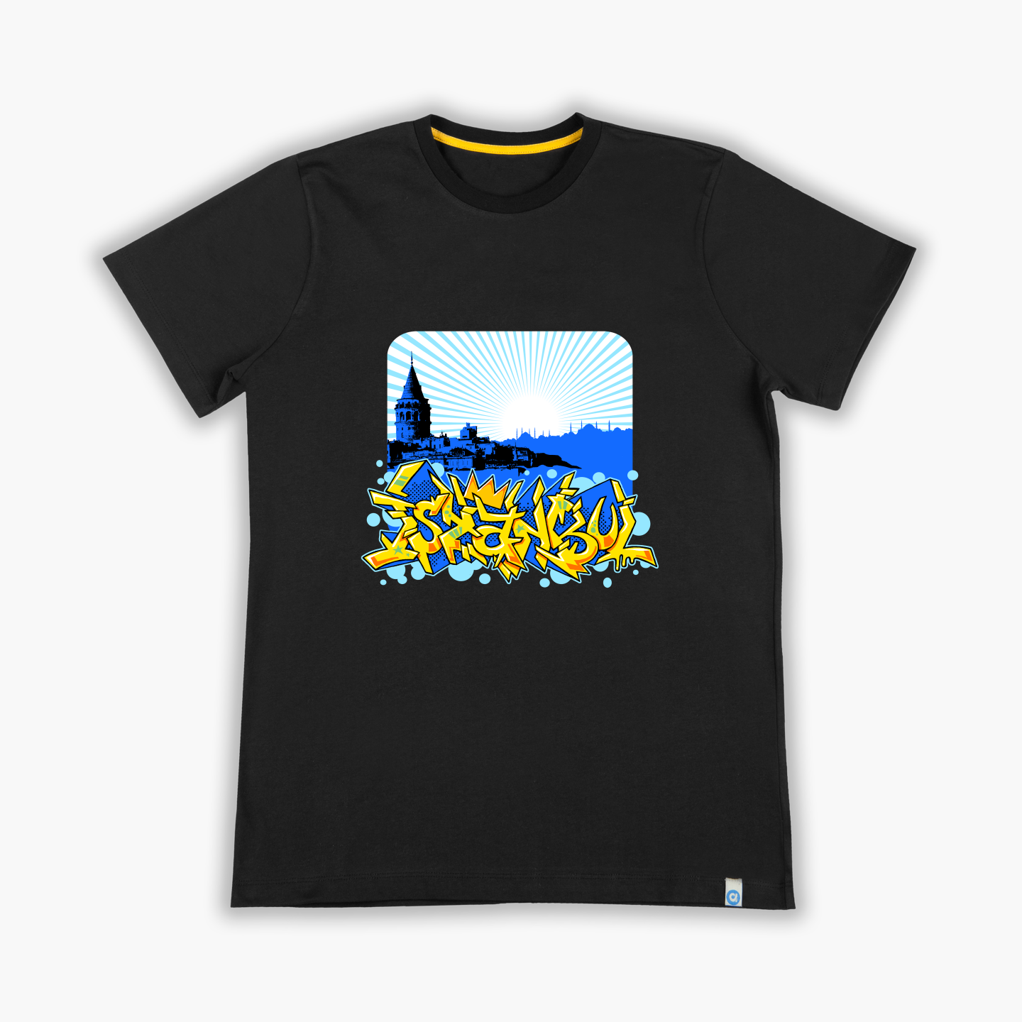 Istanbul Graffiti - T-Shirt