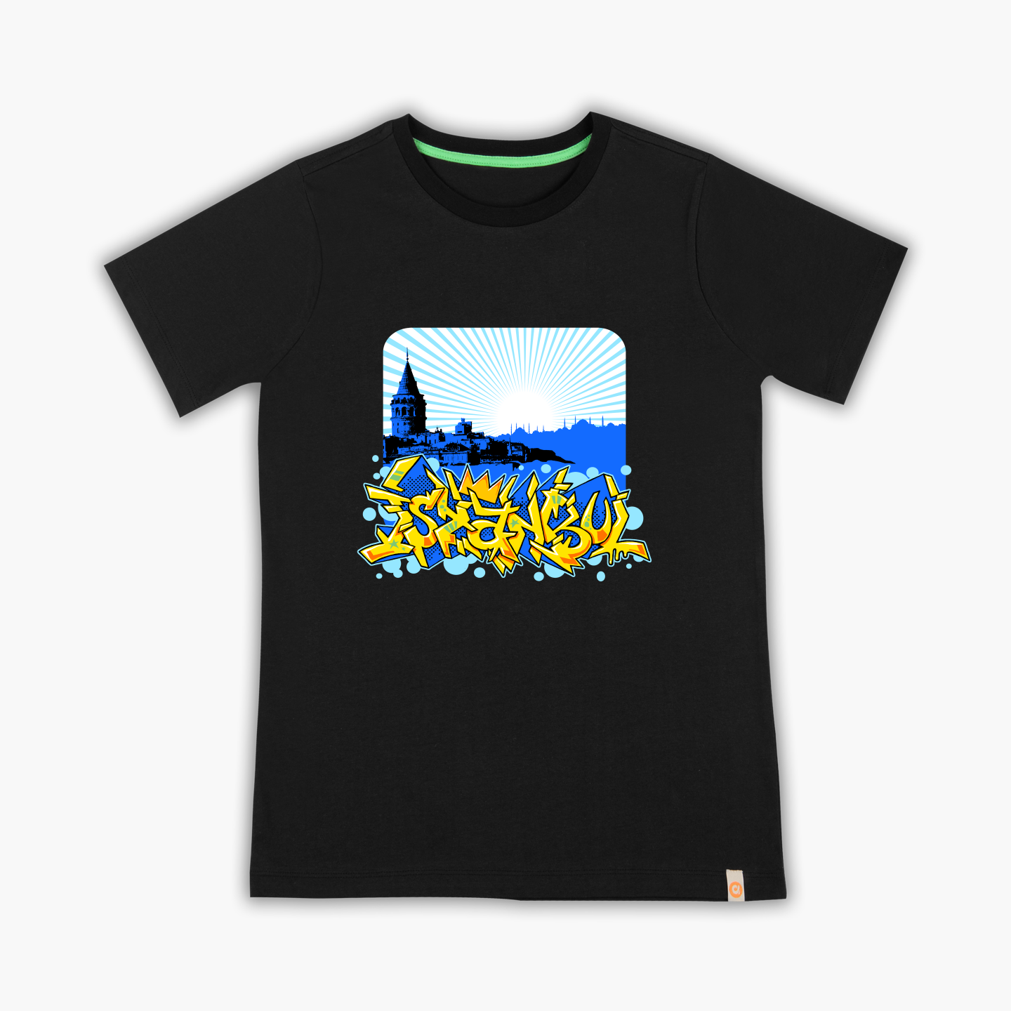 Istanbul Graffiti - T-Shirt