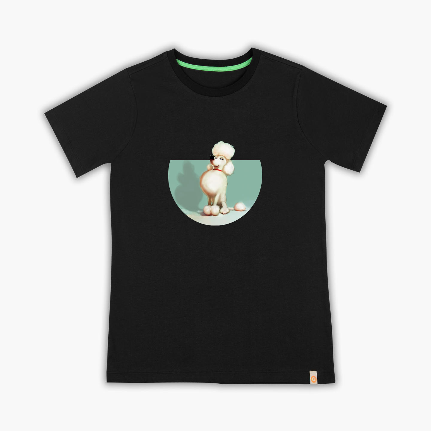 Poodle - T-Shirt