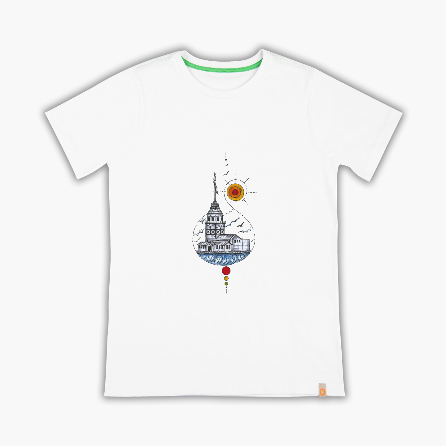 Maiden's Tower - T-Shirt