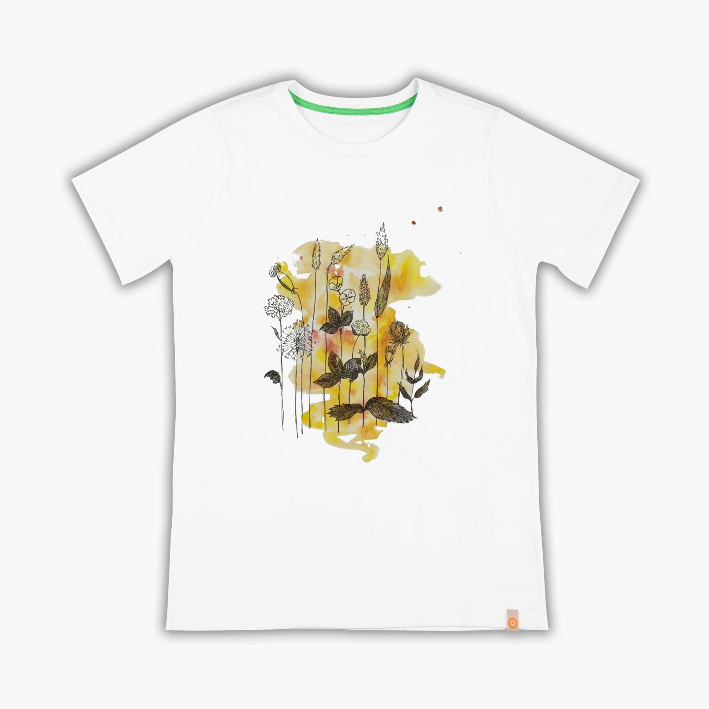 yellow - T-shirt