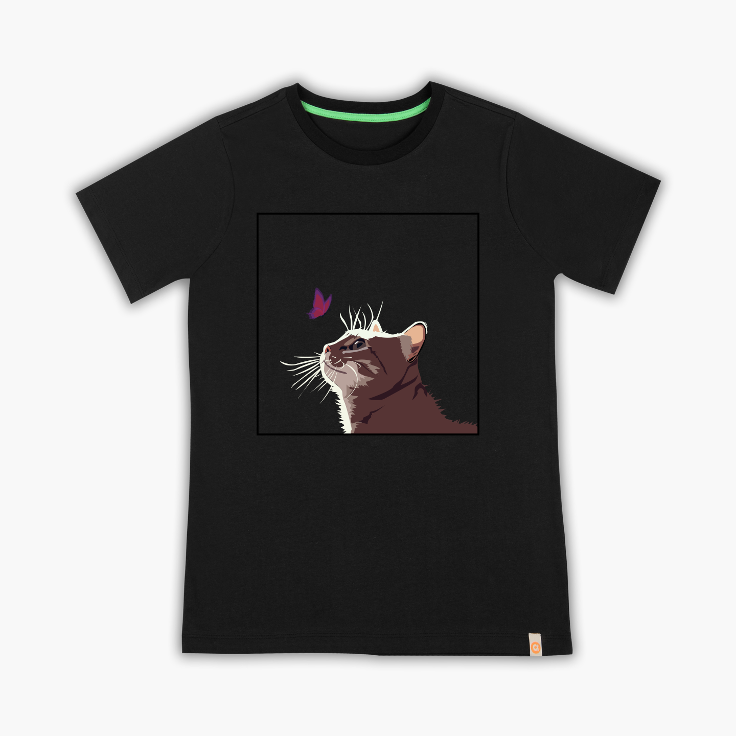 Cat - T-Shirt