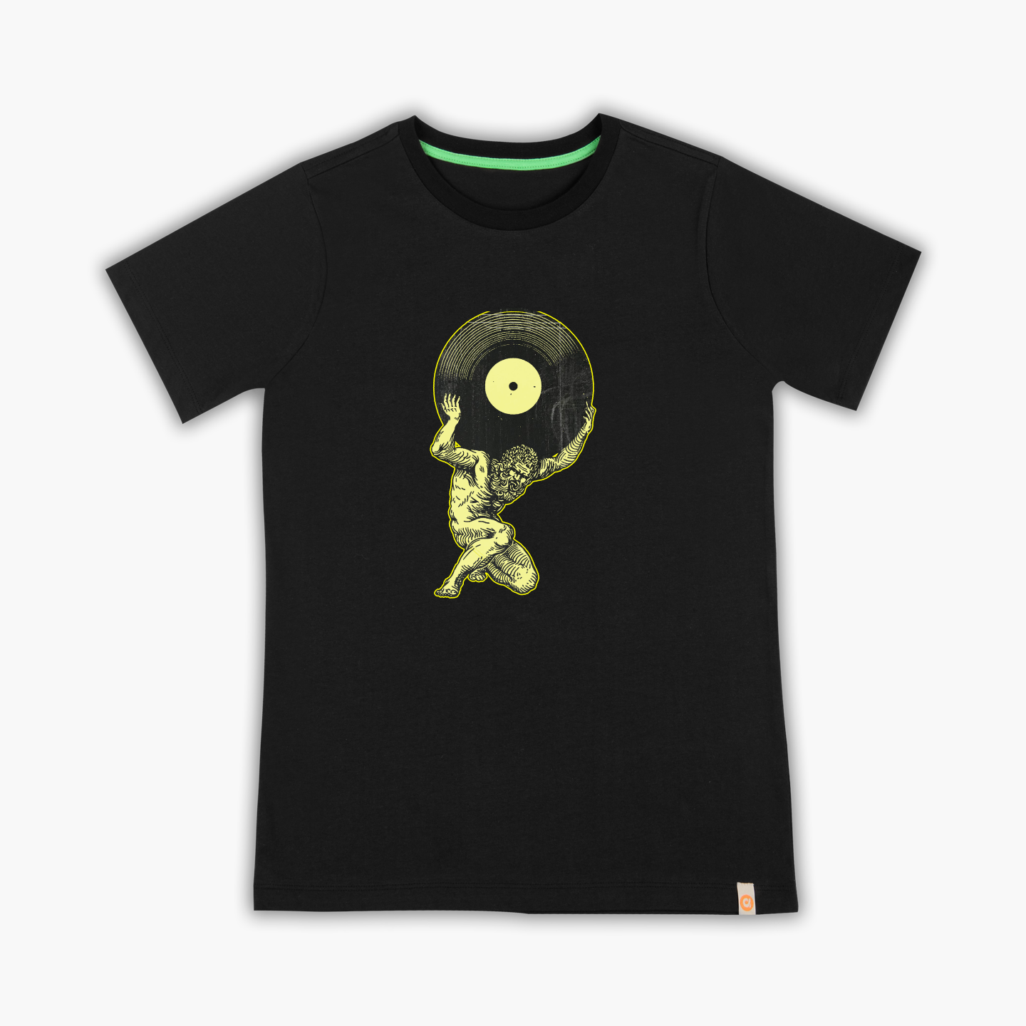 Antique DJ - T-Shirt