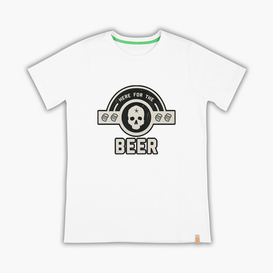 Here For The Beer - T-Shirt