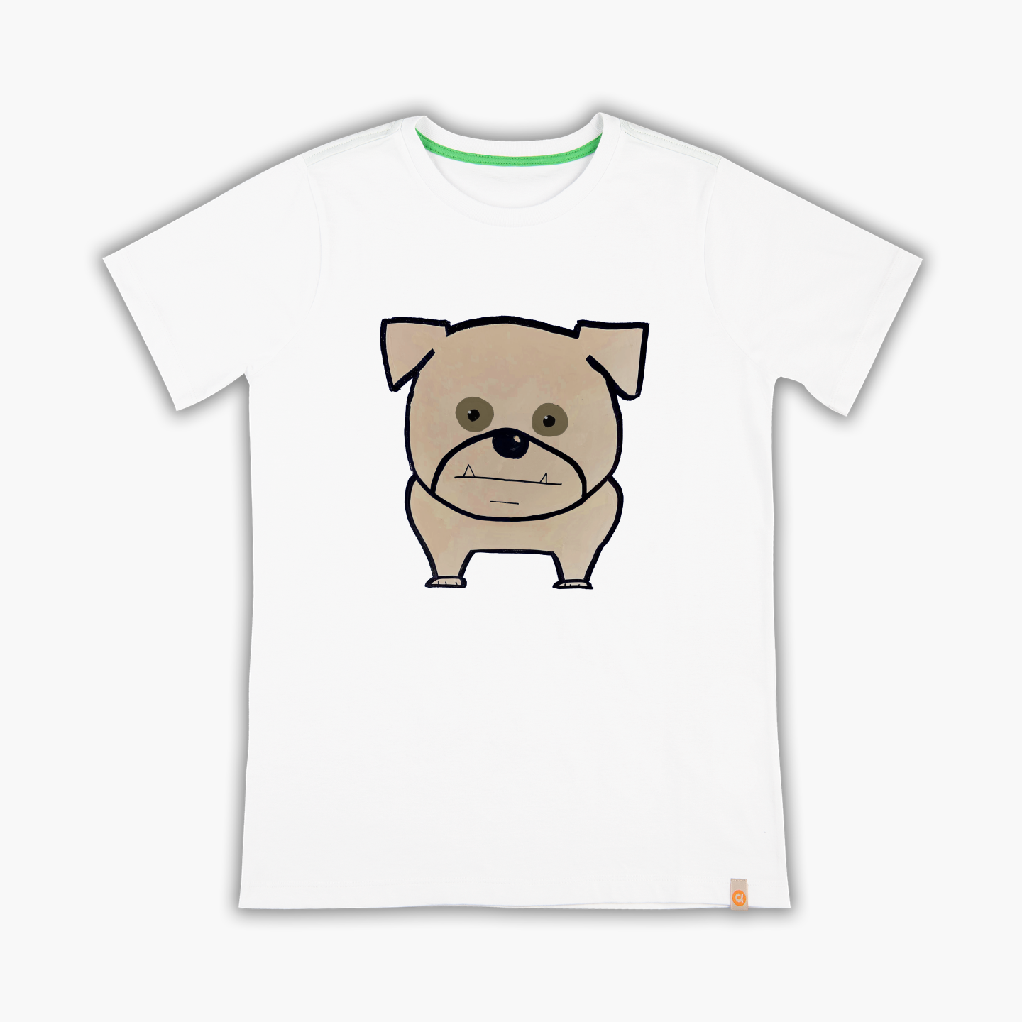 The Brown Dog - T-Shirt