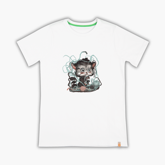 Stuffed Cat - T-Shirt