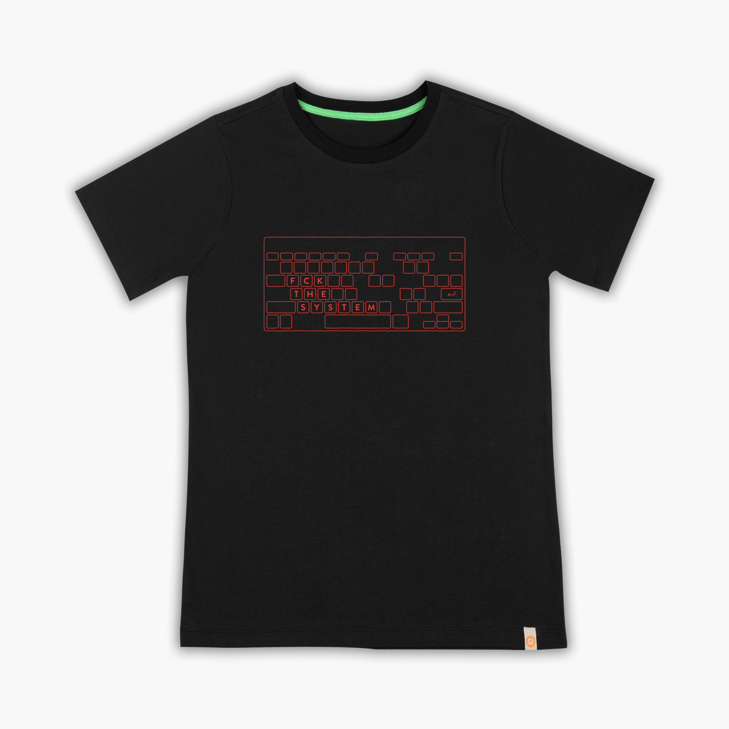 fck the system - T-Shirt