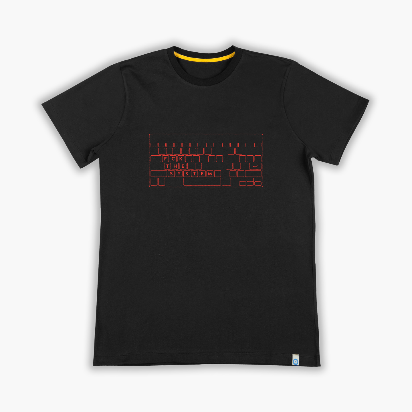 fck the system - T-Shirt