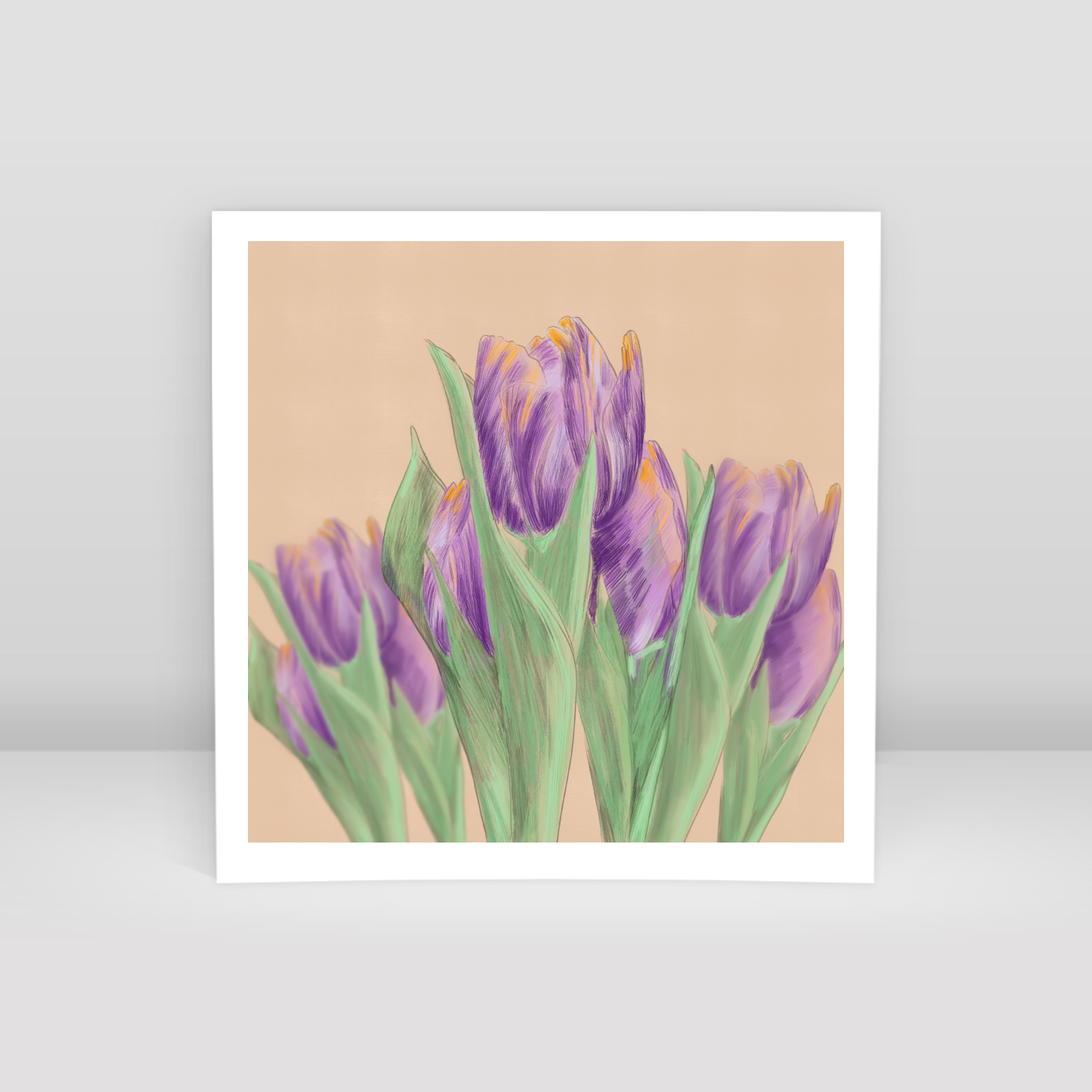 Tulips - Art Print